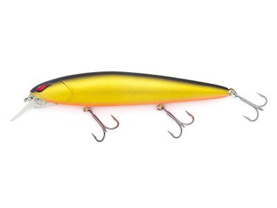 Laydown Minnow MID 110 (175M) Mat Trad Black Gold