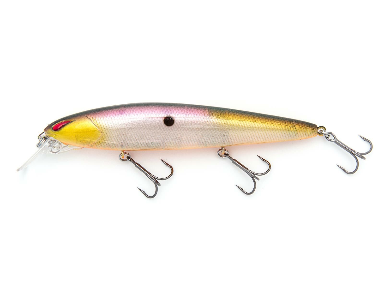 Laydown Minnow MID 110 (286) Translucent Pearl Shad