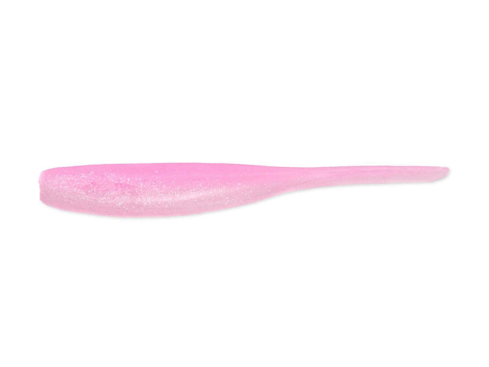 2" Shad Impact - Bubblegum Shad