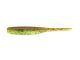 2&quot; Shad Impact - Green Pumpkin / Chartreuse