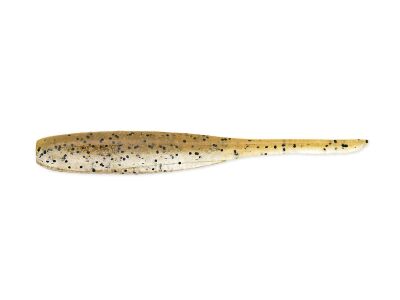 2" Shad Impact - Green Pumpkin PP. Shad