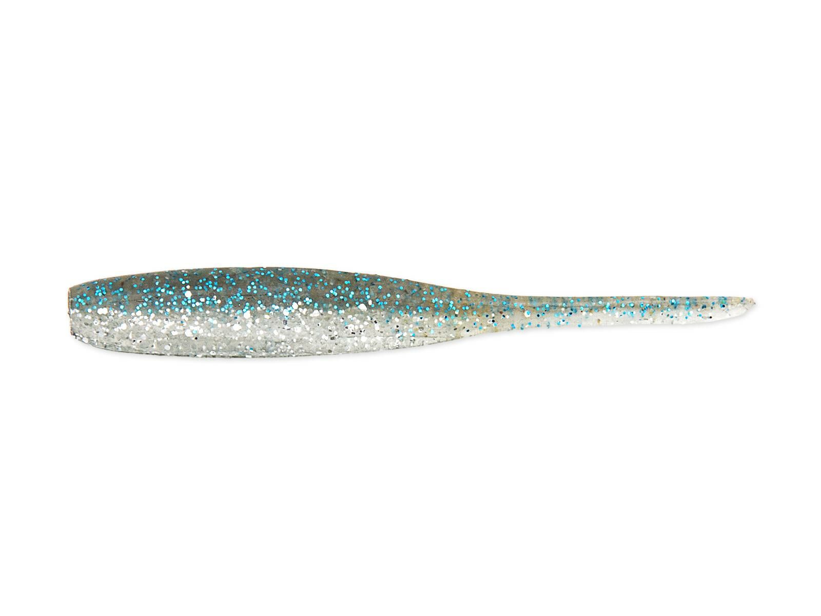 2" Shad Impact - Hasu (Silver Shiner)