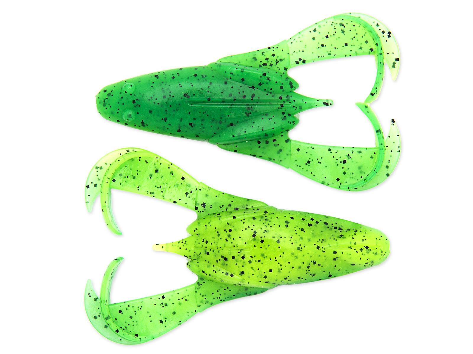 3.5" Noisy Flapper - Lime Chartreuse PP.