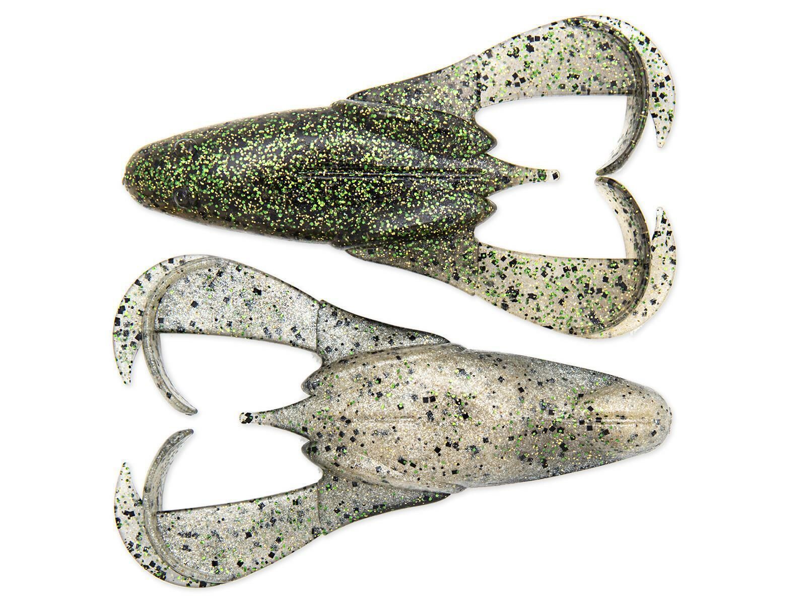 3.5" Noisy Flapper - Green Frog