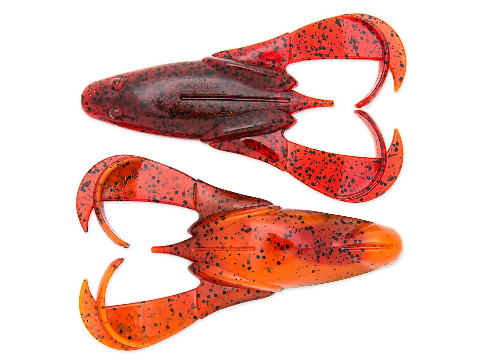 3.5" Noisy Flapper - Delta Craw