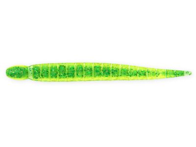 3" Custom Leech - Lime Chartreuse