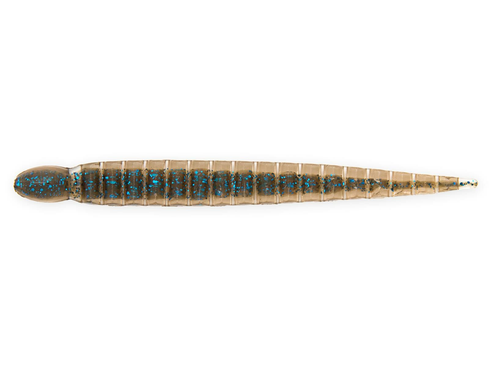 3" Custom Leech - Blue Flash Cinnamon