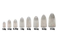 CAMO Tungsten Bullet Weight - PLAIN 8.8g (3 pcs.)