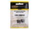 CAMO Tungsten Bullet Weight - BLACK 1.8g (5 Stk.)