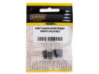 CAMO Tungsten Bullet Weight - BLACK 5.25g (4 Stk.)