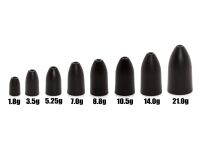 CAMO Tungsten Bullet Weight - BLACK 7.0g (3 Stk.)