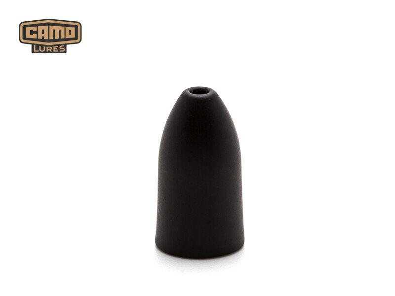 CAMO Tungsten Bullet Weight - BLACK 10.5g (2 pcs.)