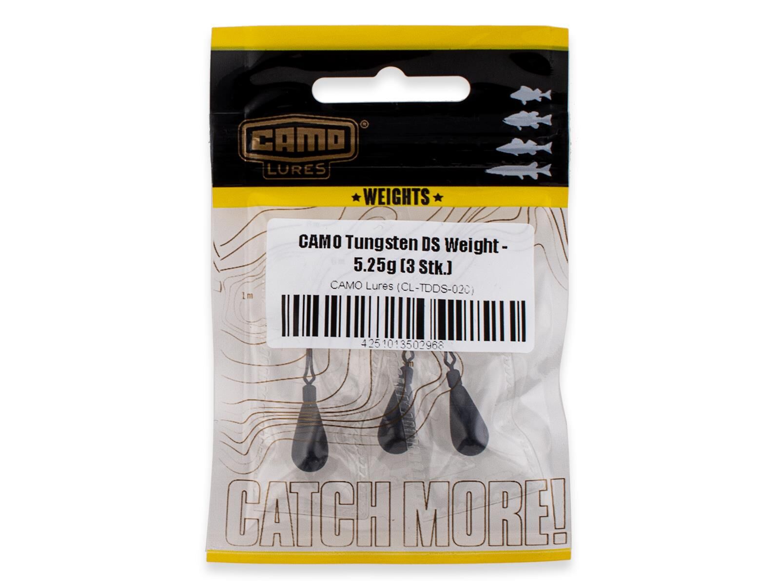 CAMO Tungsten DS Weight - 8.8g (3 Stk.)