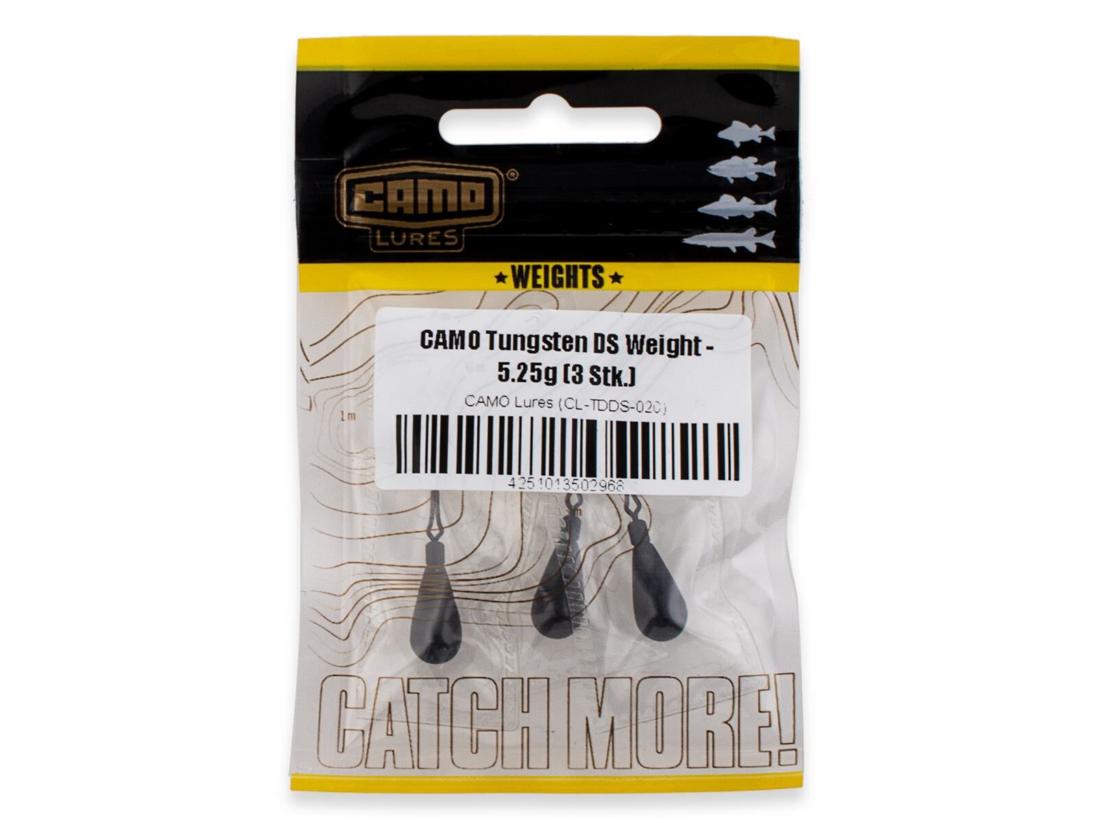 CAMO Tungsten DS Weight - 10.5g (2 Stk.)