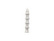 CAMO Tungsten Nail Sinker - 2.2g (6 Stk.)