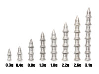 CAMO Tungsten Nail Sinker - 2.6g (5 Stk.)