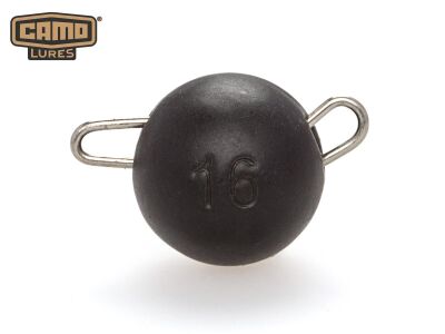 CAMO Tungsten Flexible Head - BLACK 12g (2 Stk.)