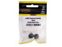 CAMO Tungsten Flexible Head - BLACK 12g (2 pcs.)