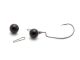 CAMO Tungsten Flexible Head - BLACK 12g (2 pcs.)