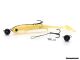 CAMO Tungsten Flexible Head - BLACK 12g (2 pcs.)