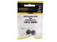 CAMO Tungsten Flexible Head - BLACK 12g (2 pcs.)
