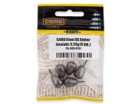 CAMO Steel DS Sinker - 3.5g (5 pcs.)