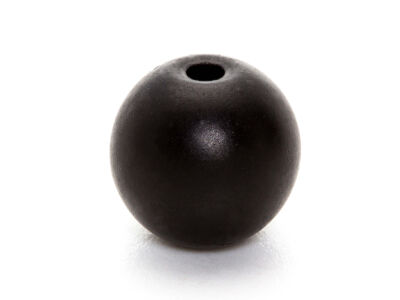CAMO Force Beads 6 mm - Matt-Black (8 Stk.)