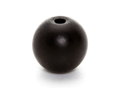 CAMO Force Beads 8 mm - Matt-Black (8 pcs.)