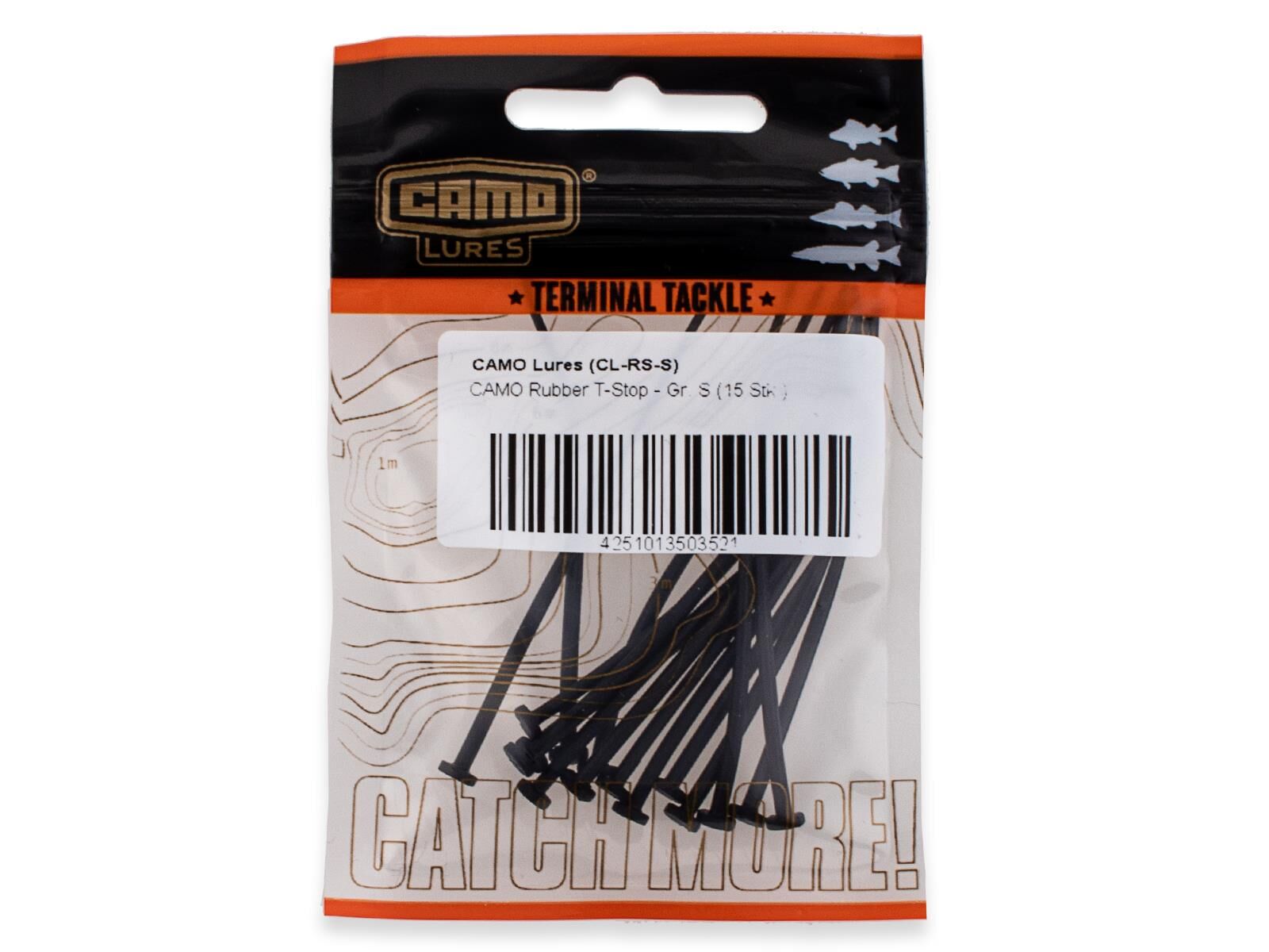 CAMO Rubber T-Stop - Gr. M (15 Stk.)