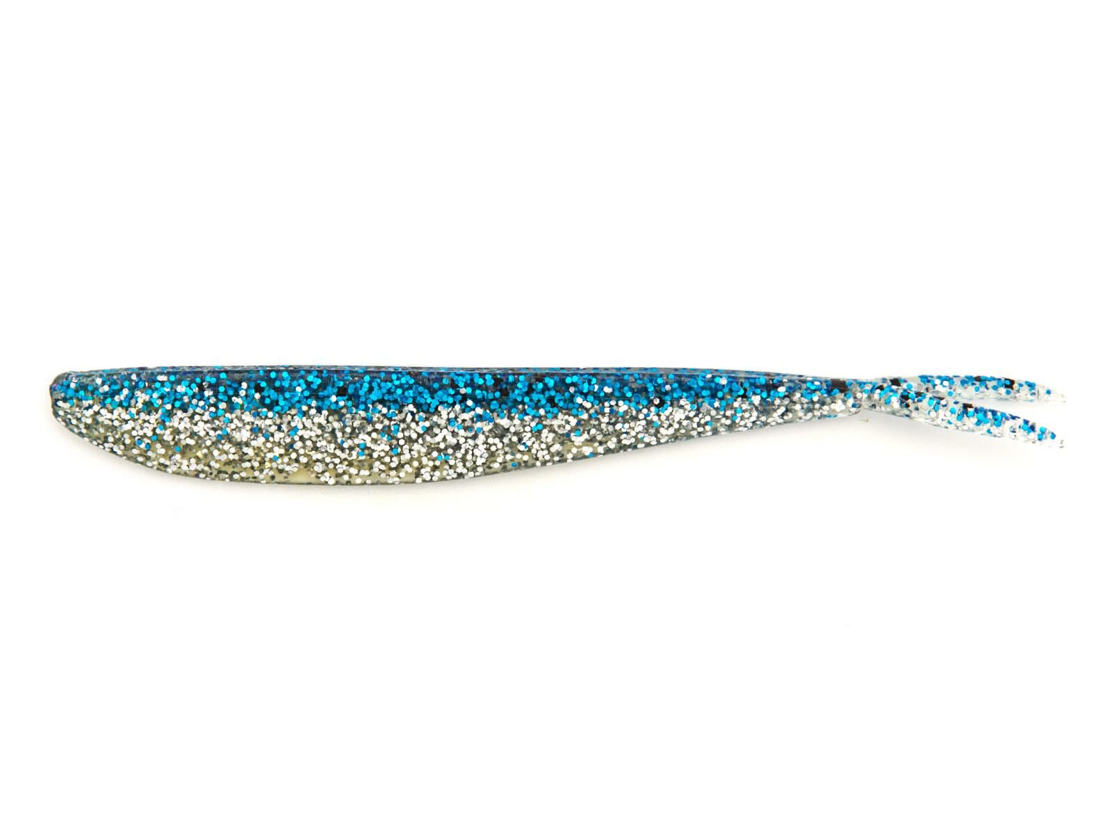 3.5" Fin-S Fish - Blue Ice
