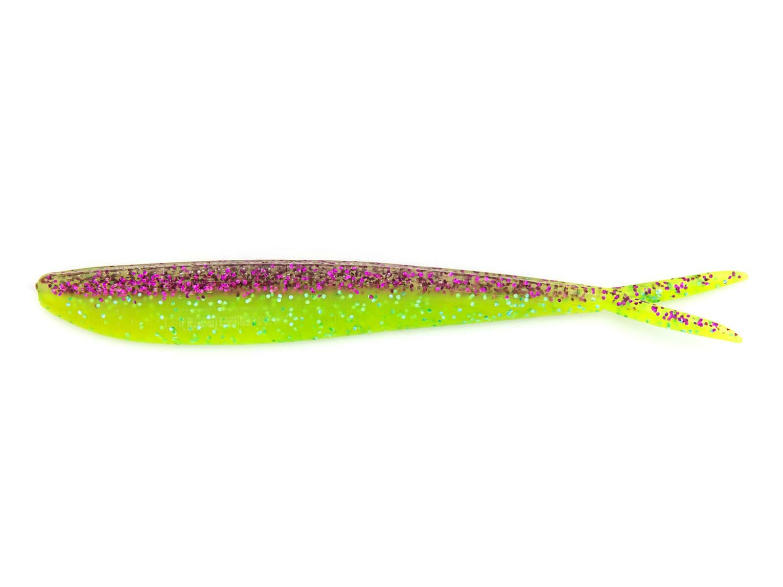 Lunker City 3.5 Fin-S Fish - V-Tail Softjerk