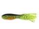 3.5&quot; Hard Time Minnows - Green Chart. / Orange Belly