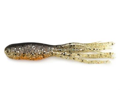 3.5" Hard Time Minnows - Smoke Gold / Orange Belly