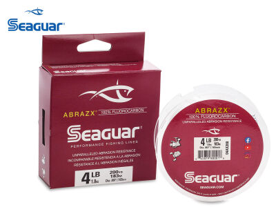 Seaguar AbrazX Fluorocarbon Line 15 lb.