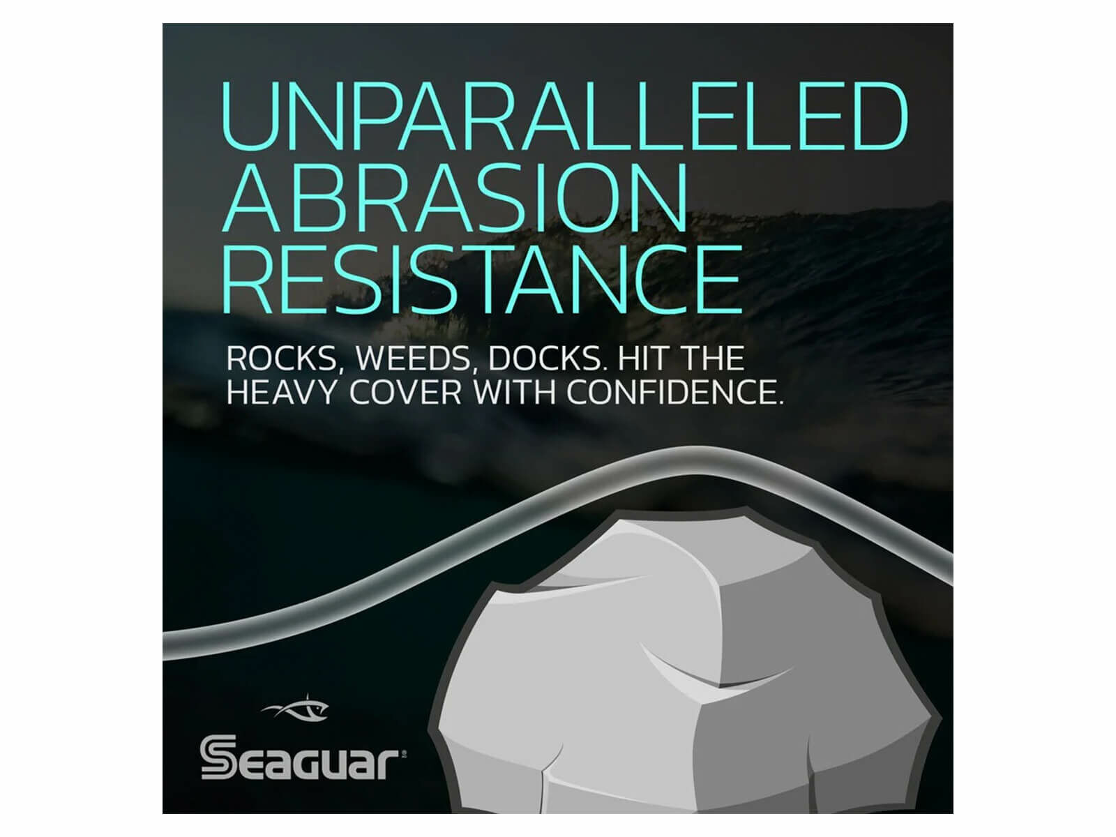 180 m SEAGUAR RED LABEL - 12 lb