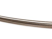 3 m Knot 2 Kinky 1x7 Titanium 18 lb - 8,1 kg (0,351 mm)