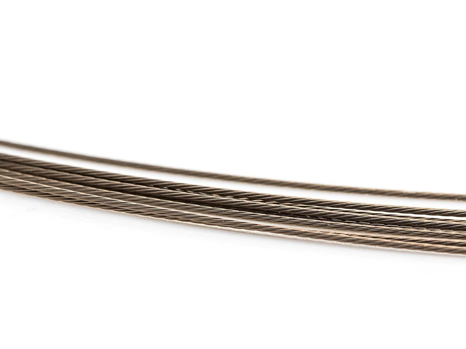 3 m Knot 2 Kinky 1x7 Titanium - 25 lb