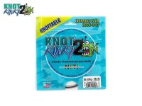 9 m Knot 2 Kinky 1x1 Titanium - 75 lb