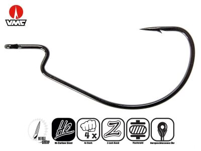 VMC Specimen Wide Gap Haken (7348)