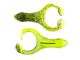 4&quot; Hard Leg FrogZ - Watermelon / Chartreuse