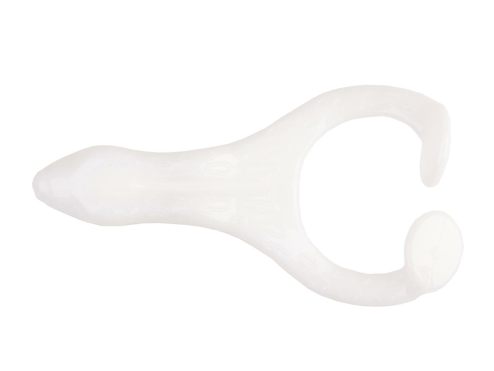 4" Hard Leg FrogZ - White