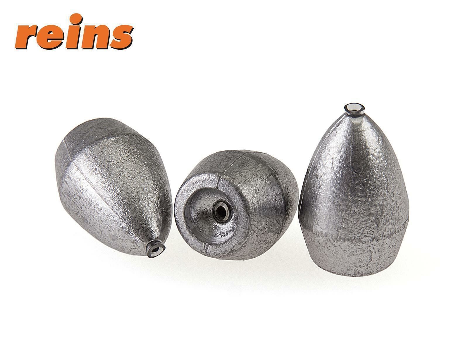 Reins Basic Bullet Sinker (PLAIN) - CAMO-Tackle Shop
