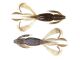 4.4&quot; Crazy Flapper - Electric Smoke Craw