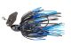 10.5g Project Z ChatterBait - Black / Blue