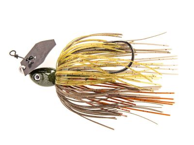 10.5g Project Z ChatterBait - Green Pumpkin Craw