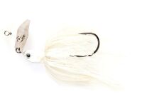 10.5g Project Z ChatterBait - Pearl Ghost