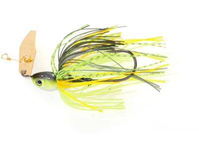 21g Project Z ChatterBait - Chartreuse Sexy Shad