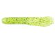 3.5&quot; Original Fat Gitzit Tubes - Chartreuse Sparkle