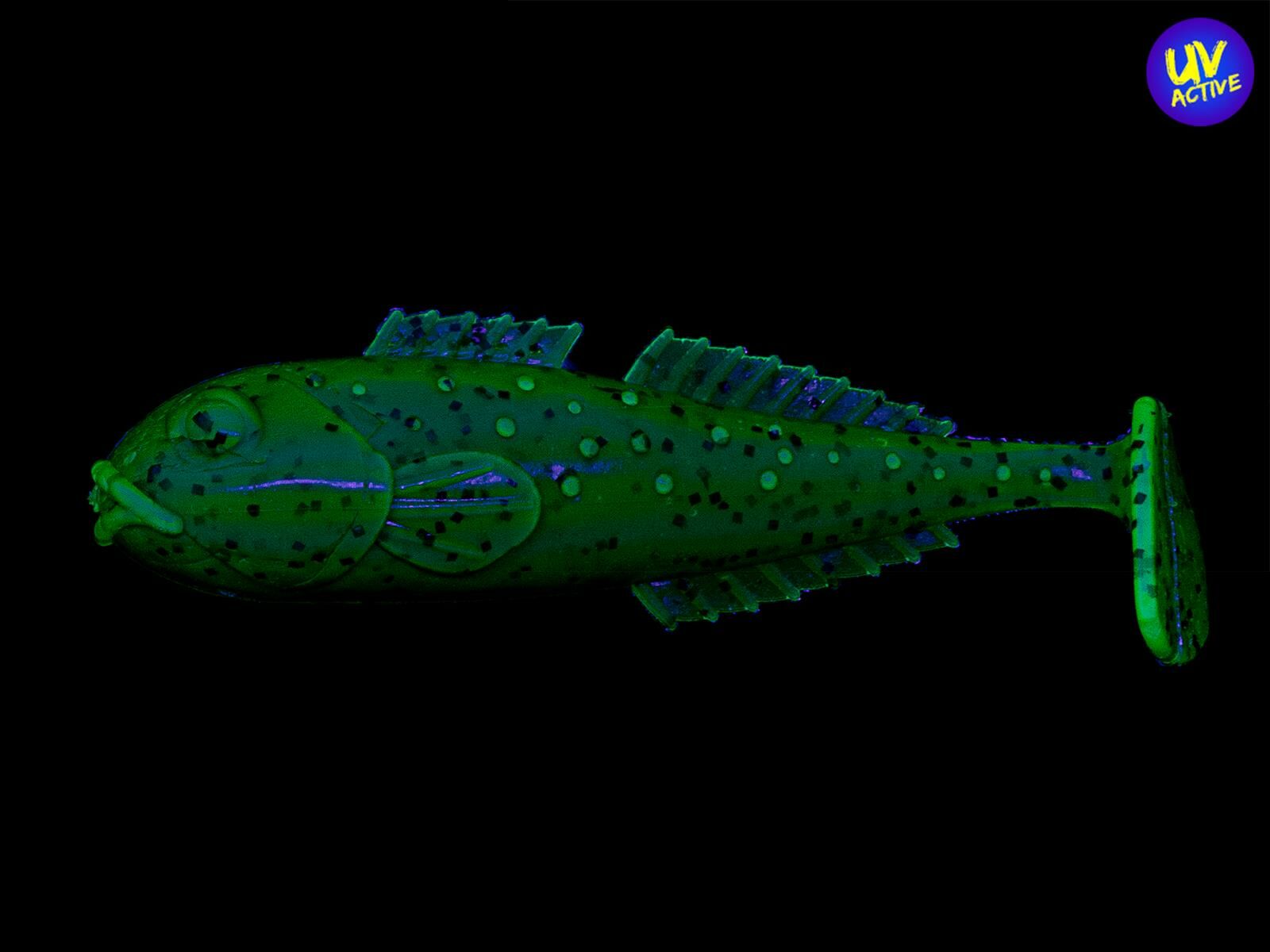 4" Goby Goby - Motoroil Pepper