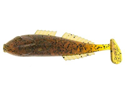 4" Goby Goby - Motoroil Pepper